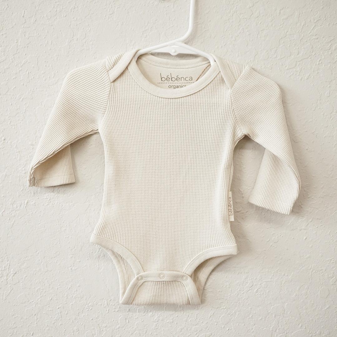 Organic Thermal Bodysuit - Unbleached/Undyed - Viva Vista Store