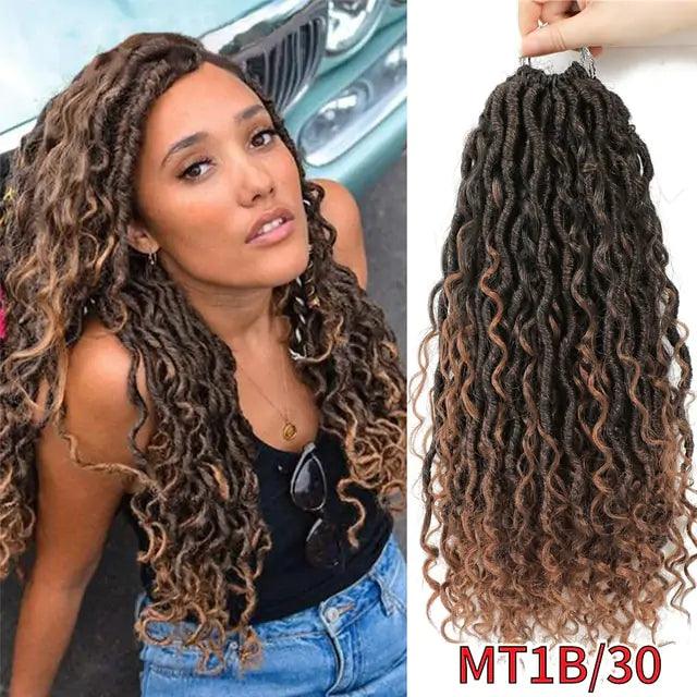 Goddess Braids Hair Extensions - Viva Vista Store