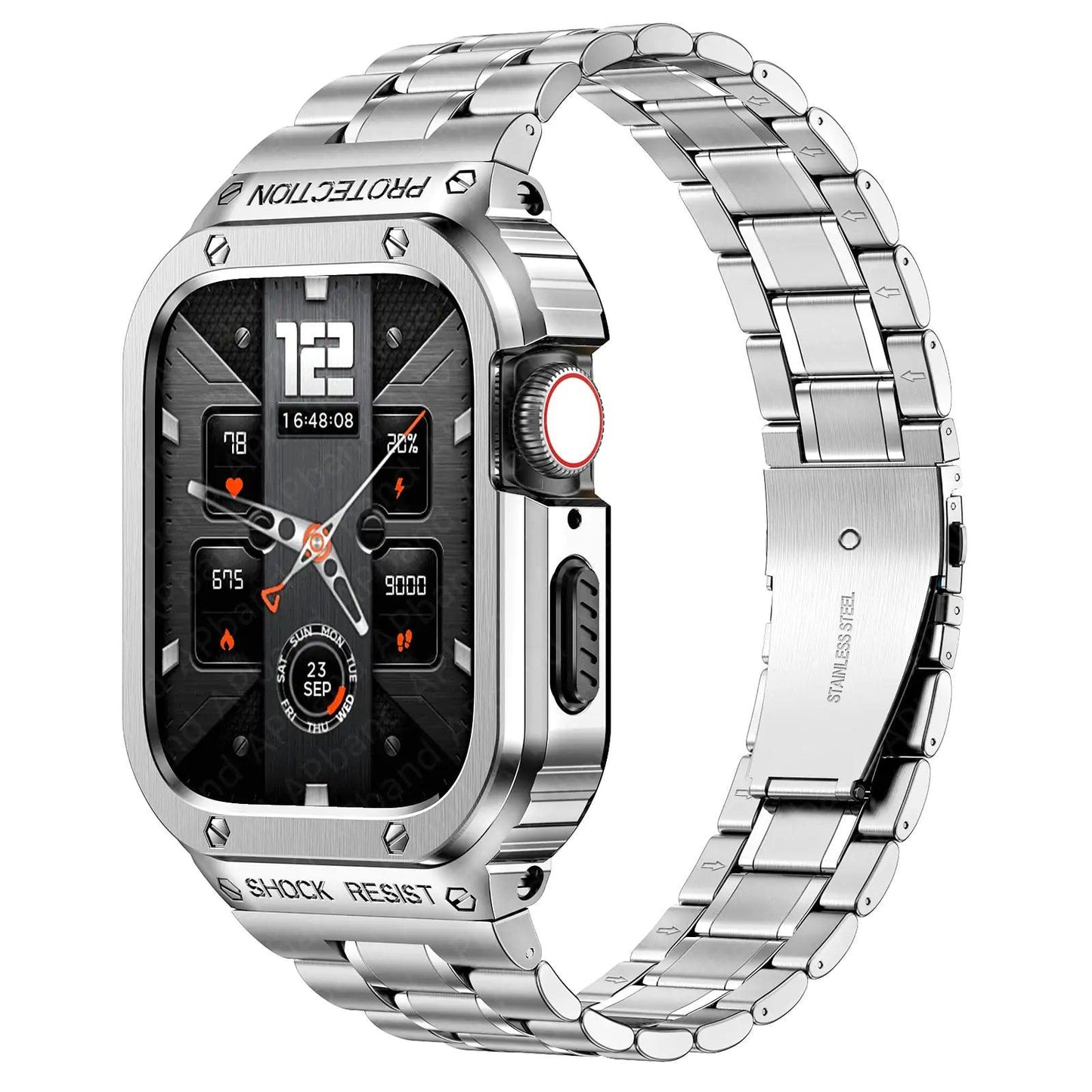 Stainless Steel Band and Case - Viva Vista Store