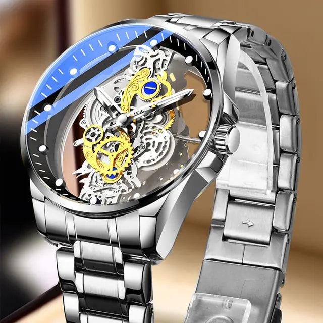 Skeleton Vintage Men's Watch - Viva Vista Store