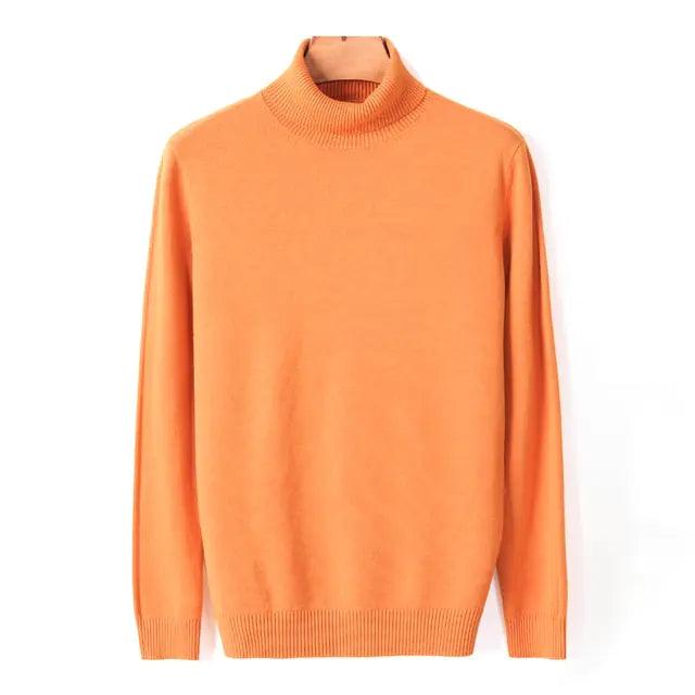 Turtleneck Sweater For Men - Viva Vista Store