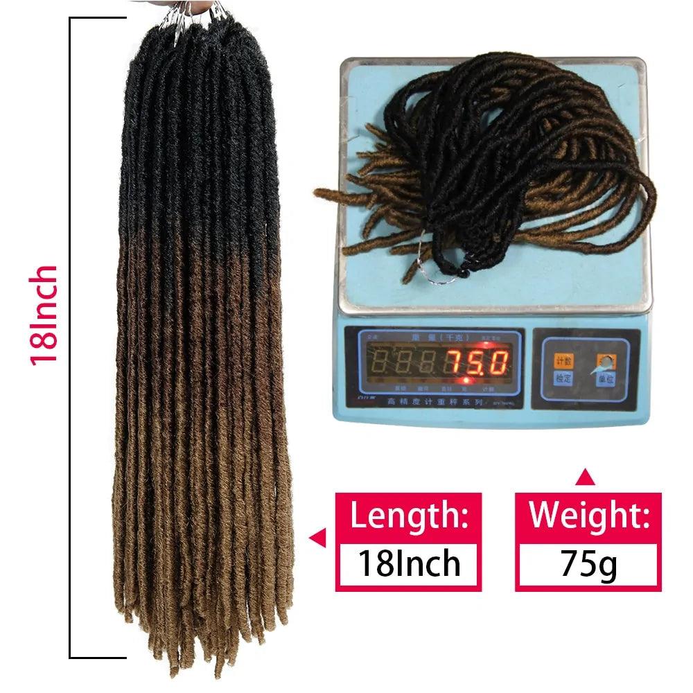 Synthetic Dreadlocks Hair Extensions - Viva Vista Store