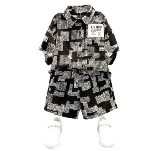 Trendy  Boys Two-piece Set - Viva Vista Store