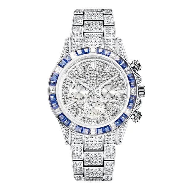 Diamond Calendar Watches - Viva Vista Store