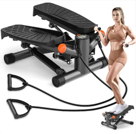 Compact Hydraulic Home Treadmill for Walking and Fitness