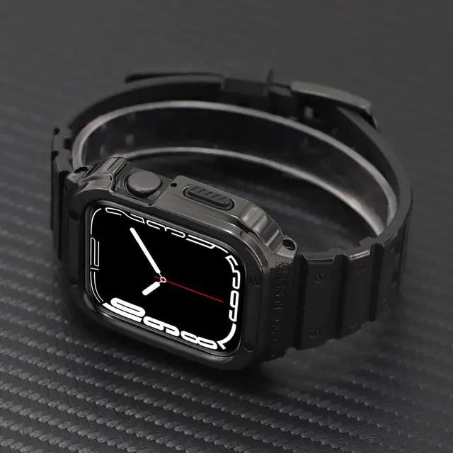 Watch Band Stainless Steel and Rubber - Viva Vista Store