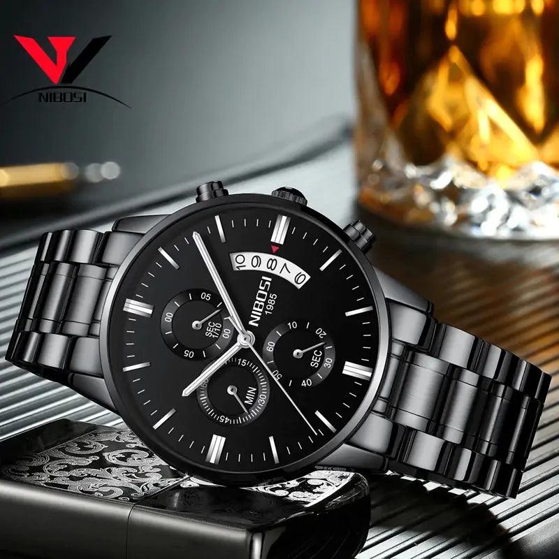 Men's Elegant Wrist Watches - Viva Vista Store