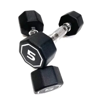 5LB, 2 pieces per package Dumbbell