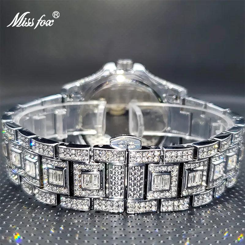 Masculino Diamond Quartz Watches - Viva Vista Store