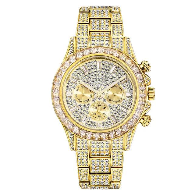 Diamond Calendar Watches - Viva Vista Store