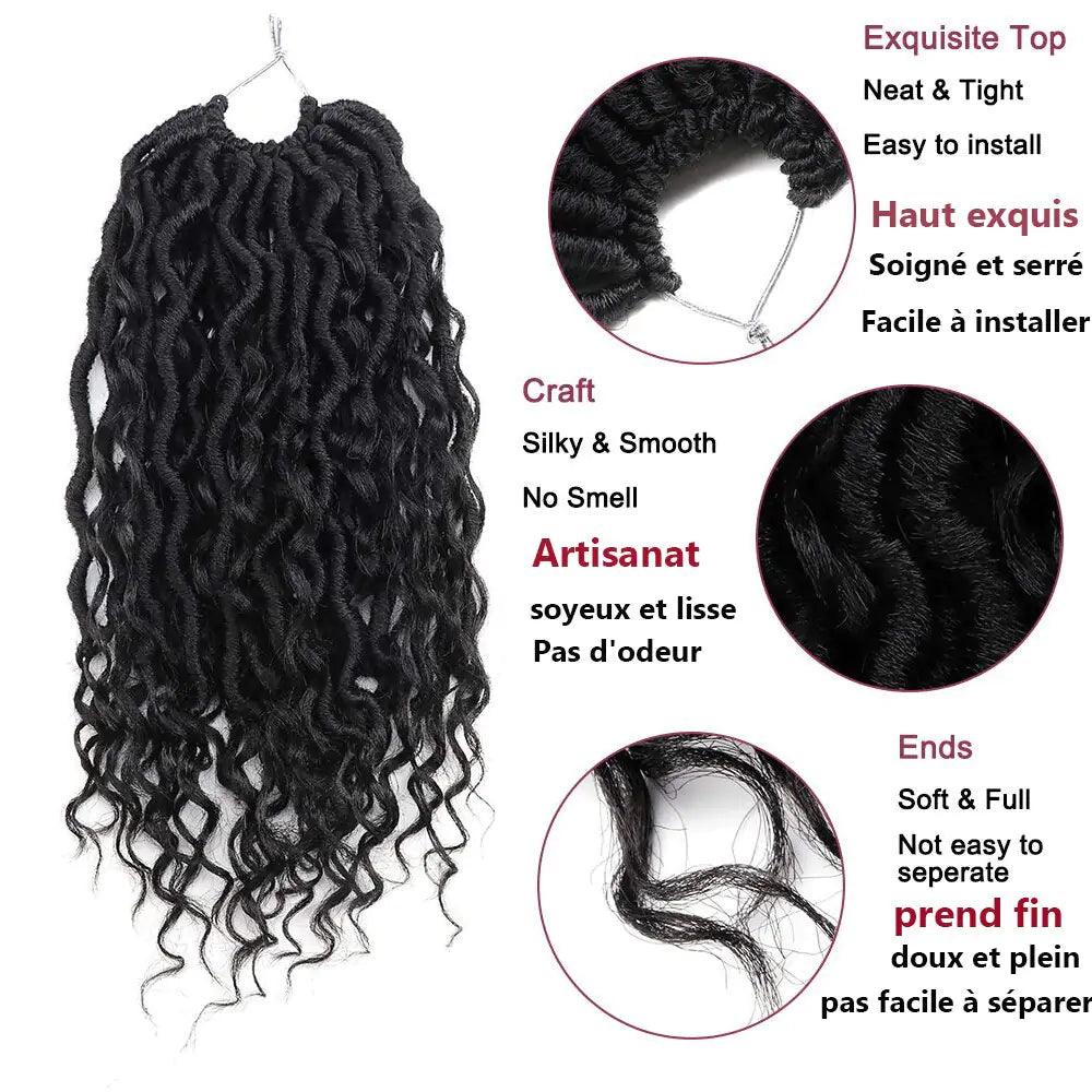 Goddess Braids Hair Extensions - Viva Vista Store