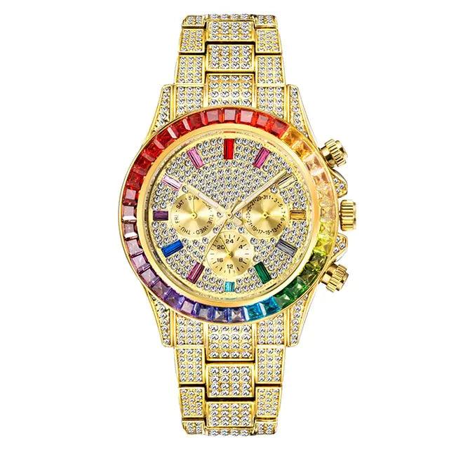 Diamond Calendar Watches - Viva Vista Store