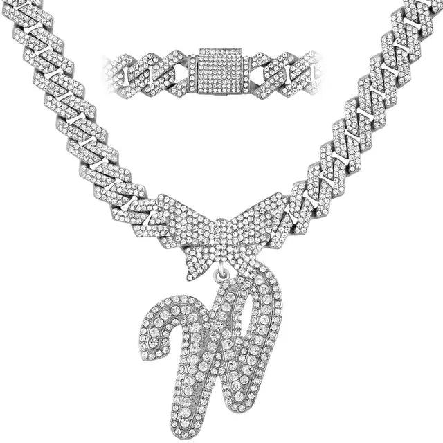 Crystal Butterfly Necklace - Viva Vista Store