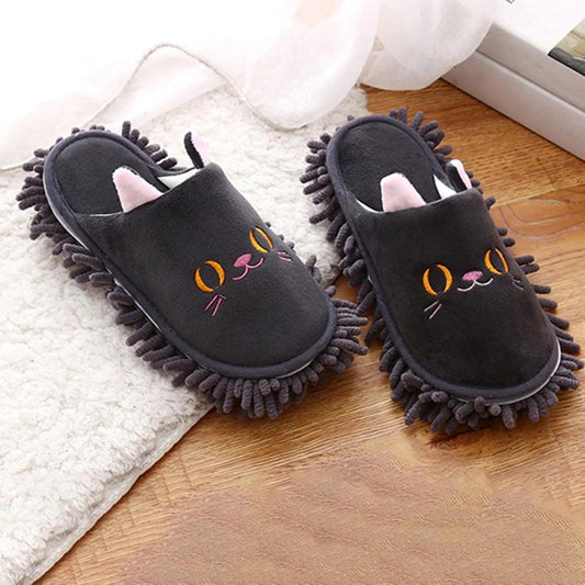 Washable Dust Mop Slipper Shoes - Viva Vista Store