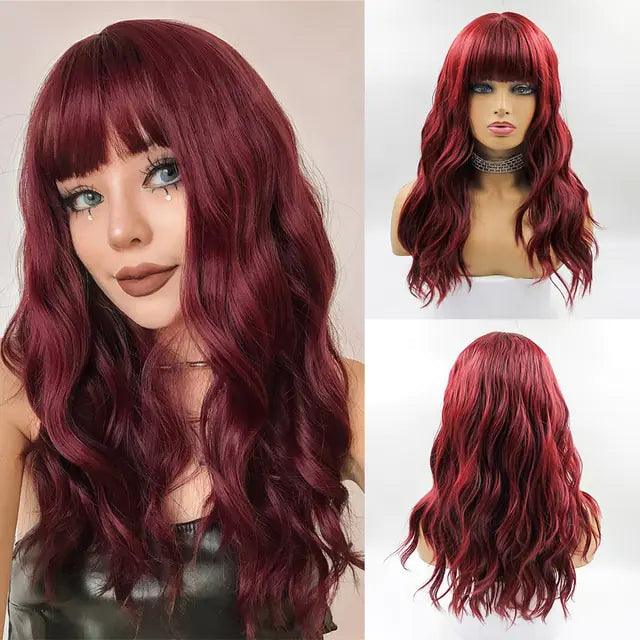 Long Natural Hair Wigs - Viva Vista Store