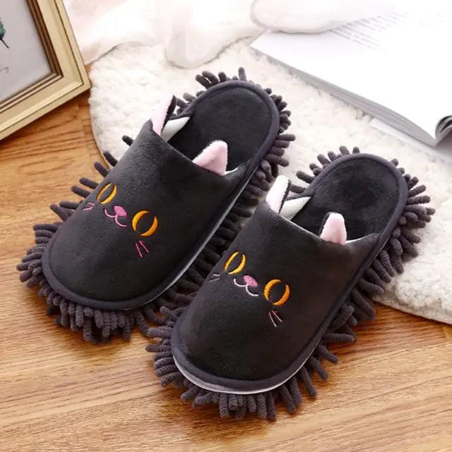 Washable Dust Mop Slipper Shoes - Viva Vista Store