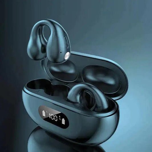 AudiClip - Wireless Ear Clip Bone Conduction Headphones - Viva Vista Store