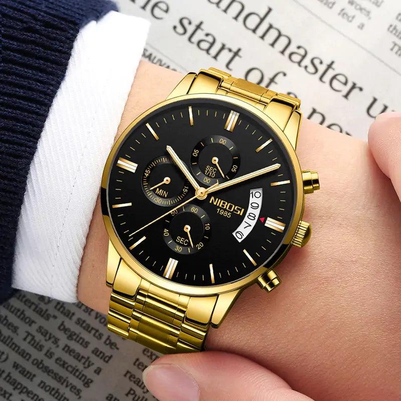 Men's Elegant Wrist Watches - Viva Vista Store