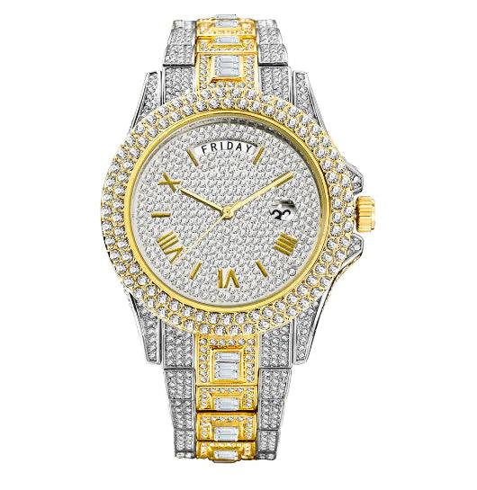 Luxury Gold Watch For Men - Viva Vista Store