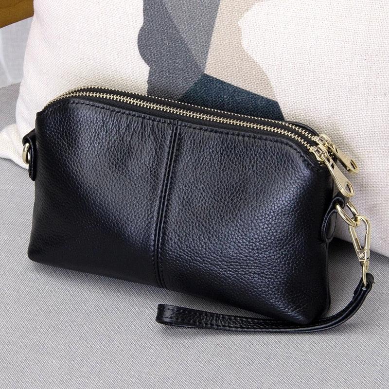 Cyflymder Leather High Quality Clutch bag Fashion Small Crossbody Bags For Women Luxury Handbag Ladies Shoulder Bag Clutch Purse Gifts for Women - Viva Vista Store