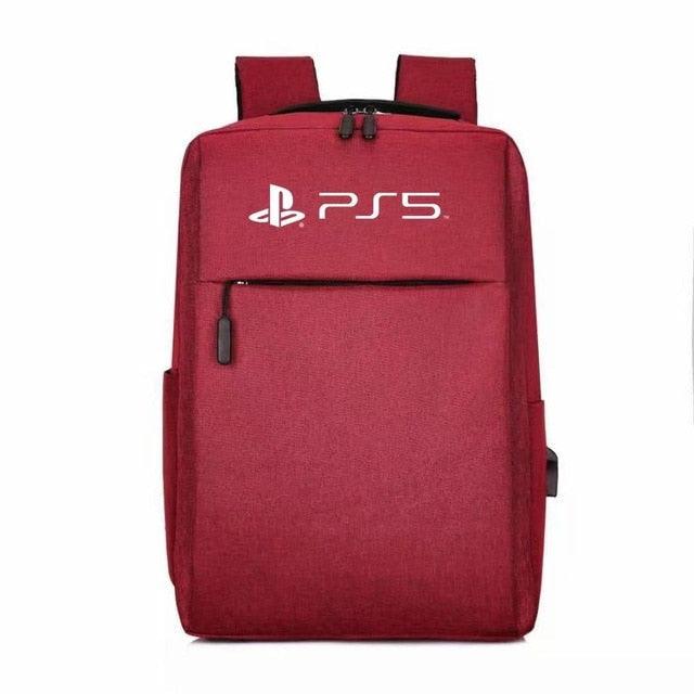 PS5 Bag PS5 Travel Bag Travel Storage Carry Bag for PS5 Cover Carrying Protective Bag Shoulder Bag For Playstation 5 - Viva Vista Store