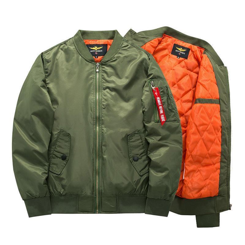 Campera Chaqueta Hombre Gruesa Piloto Fuerza Aérea Militar Invierno - Viva Vista Store