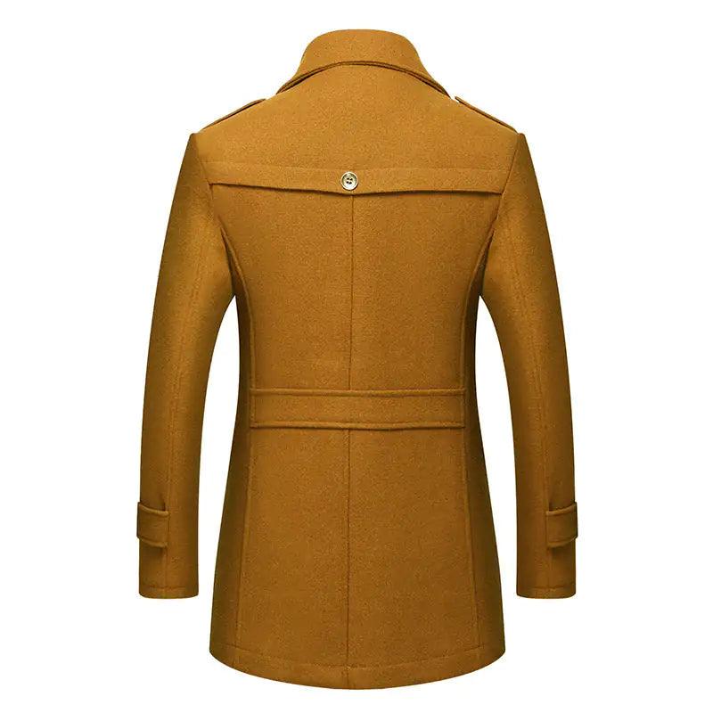 Men's Dust Long Trench Coats - Viva Vista Store