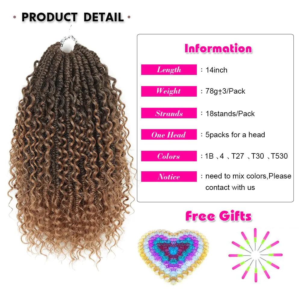 Goddess Hair Braids Hair Extensions - Viva Vista Store