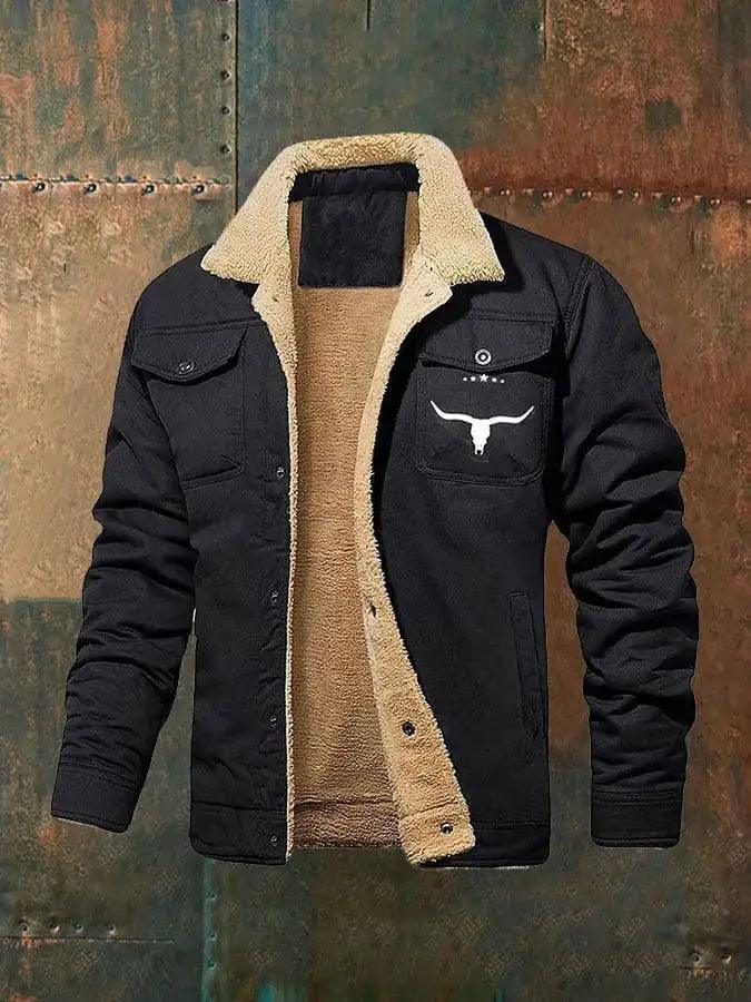 Casual Winter Jacket Single Breasted Warm Outerwear - Viva Vista Store