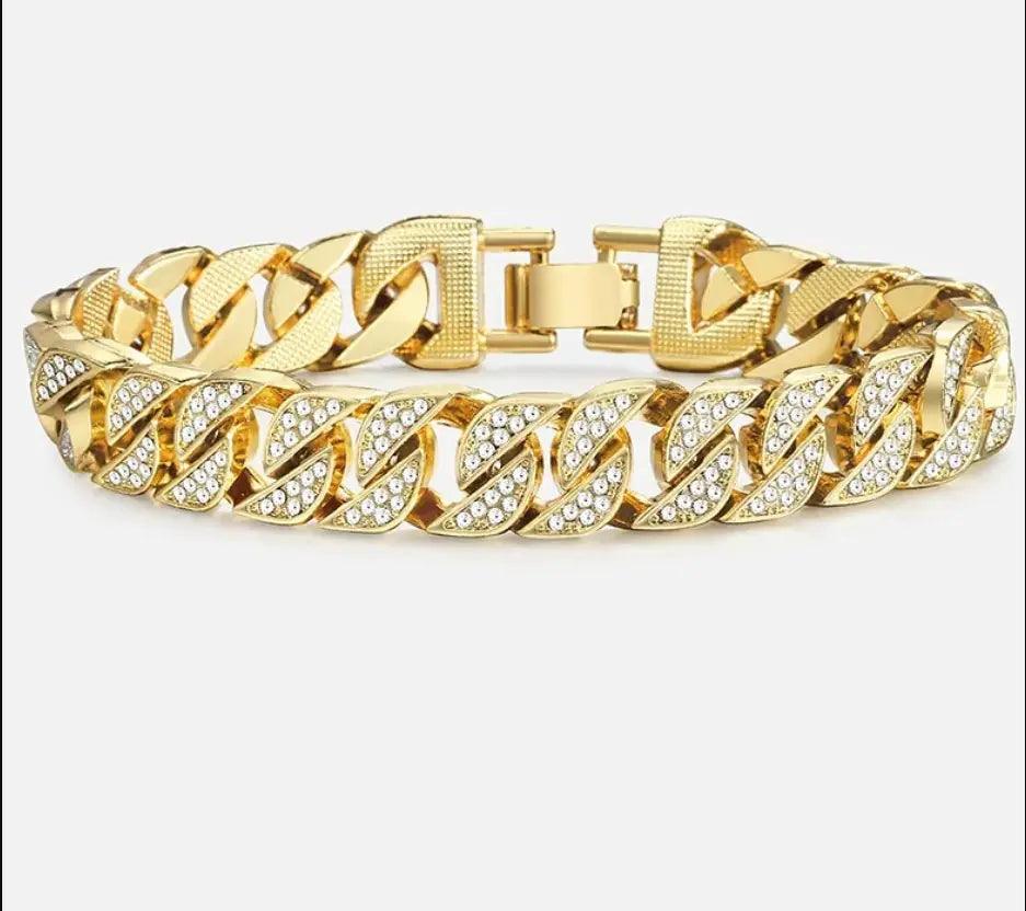 Miami Curb Cuban Chain Bracelet - Viva Vista Store