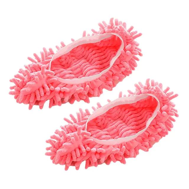 Washable Dust Mop Slipper Shoes - Viva Vista Store