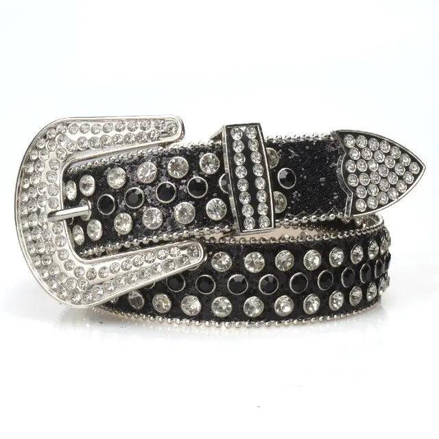 Diamond Studded Belt - Viva Vista Store