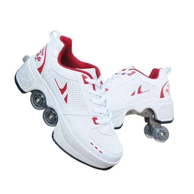 Deformation Roller Shoes 4 Wheels - Viva Vista Store