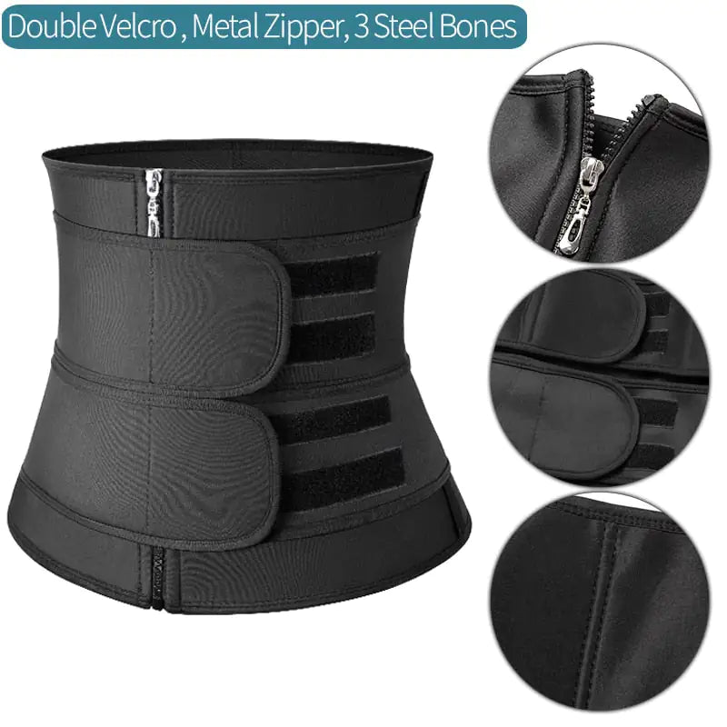 Steel Boned Waist Trainer