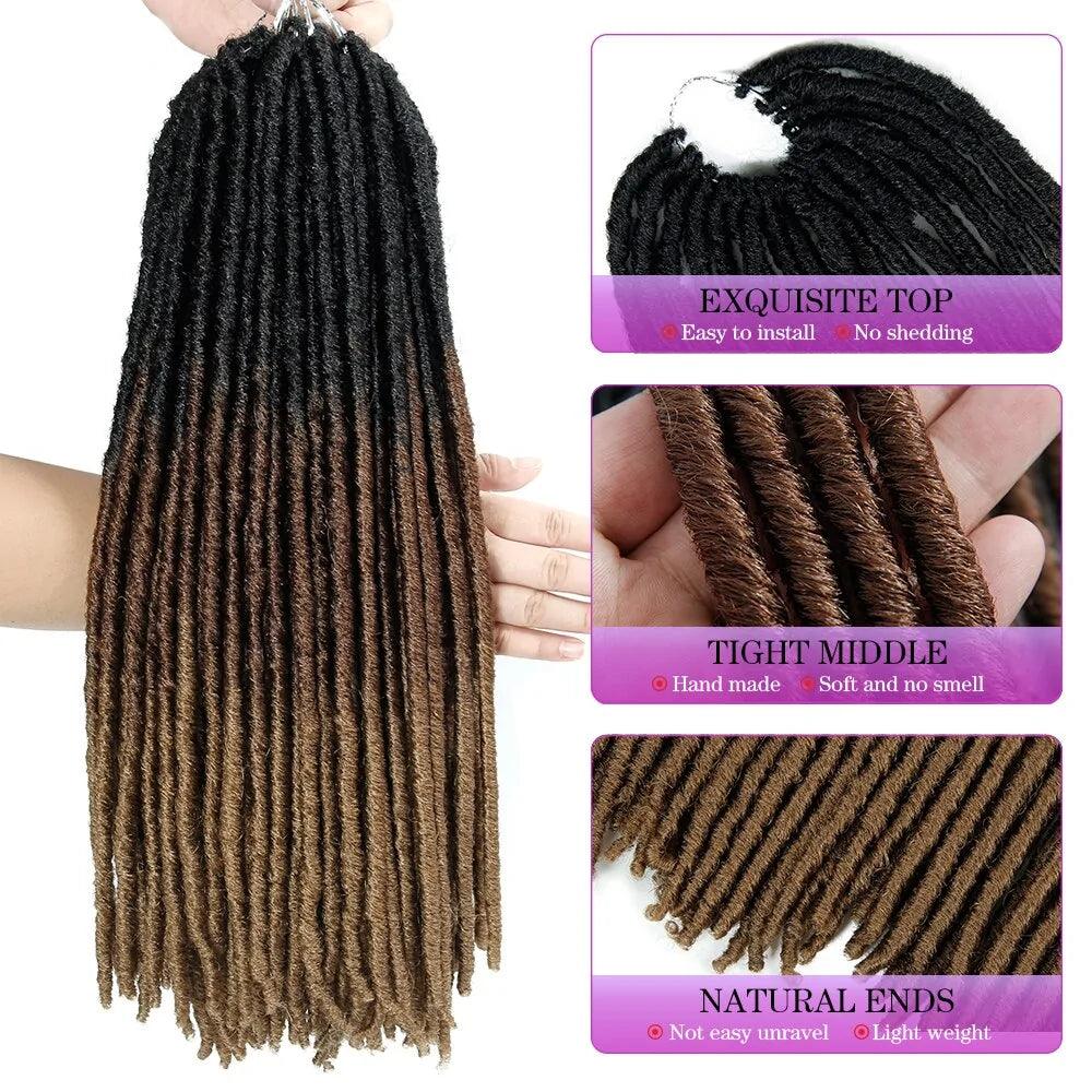 Synthetic Dreadlocks Hair Extensions - Viva Vista Store