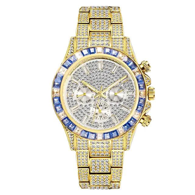 Diamond Calendar Watches - Viva Vista Store