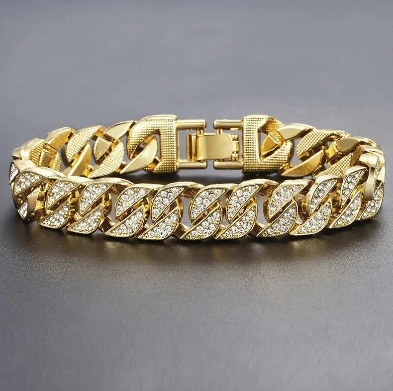 Miami Curb Cuban Chain Bracelet - Viva Vista Store