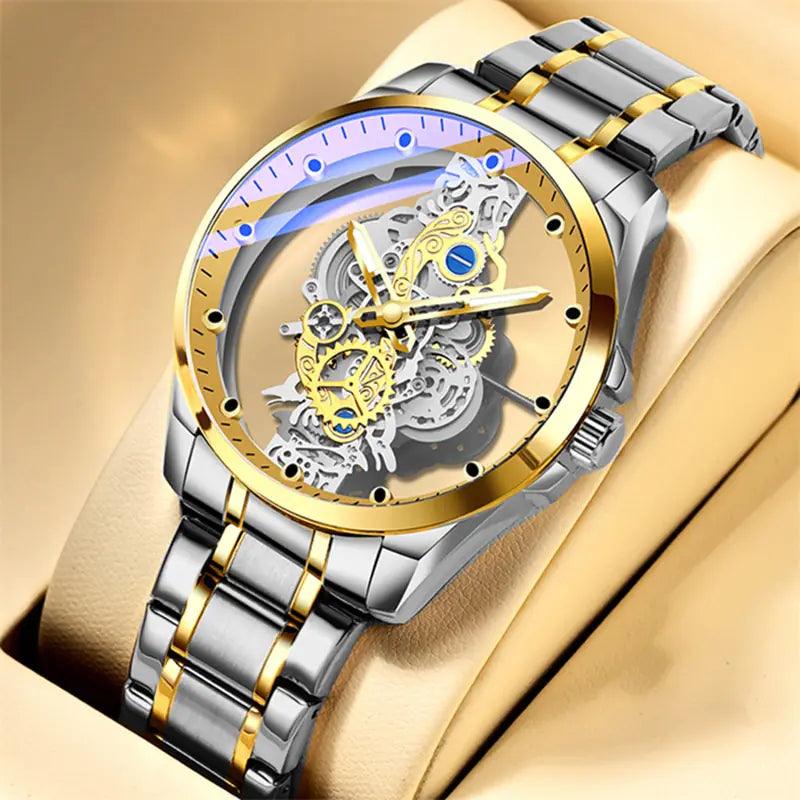 Skeleton Vintage Men's Watch - Viva Vista Store