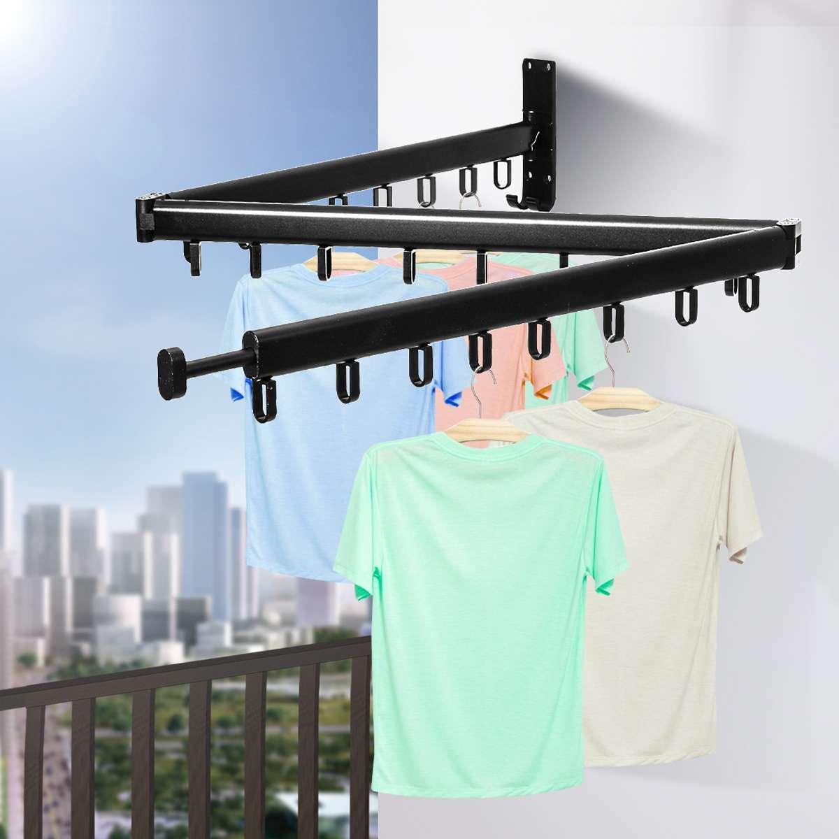 Telescopic Clothes Drying Rack - Viva Vista Store