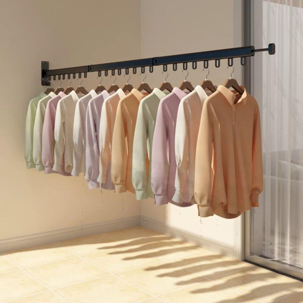 Telescopic Clothes Drying Rack - Viva Vista Store