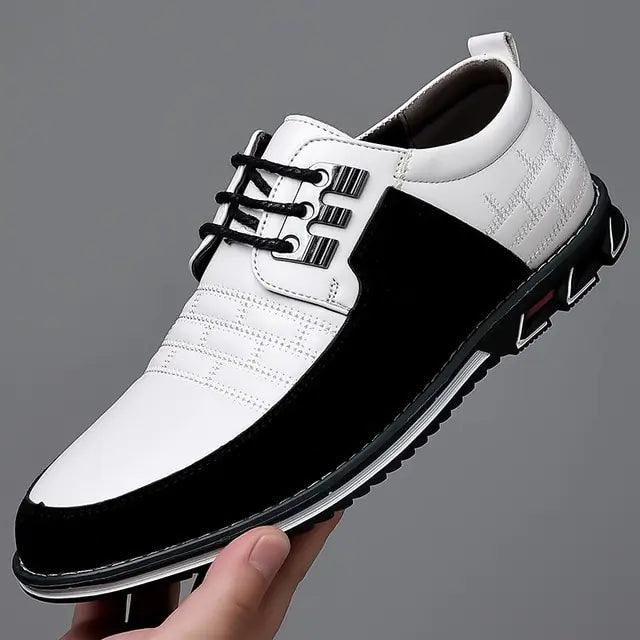 Men Sneakers Shoes Fashion Brand Classic Lace-Up Casual - Viva Vista Store