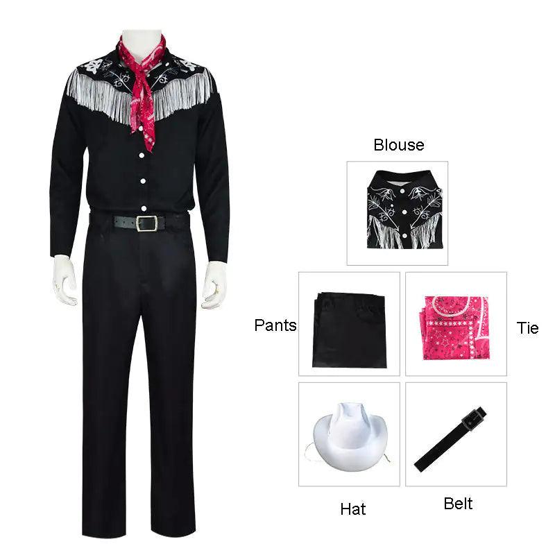 Barbie CowBoy & Cowgirl Costume - Viva Vista Store