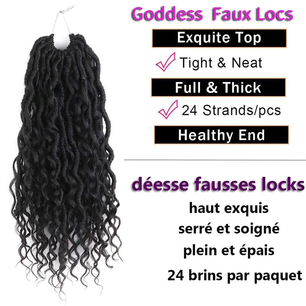 Goddess Braids Hair Extensions - Viva Vista Store