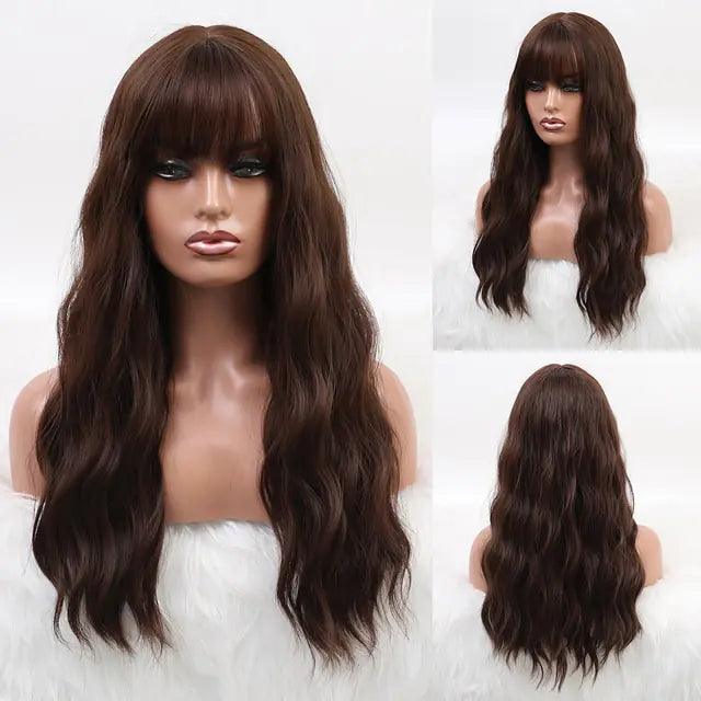 Long Natural Hair Wigs - Viva Vista Store