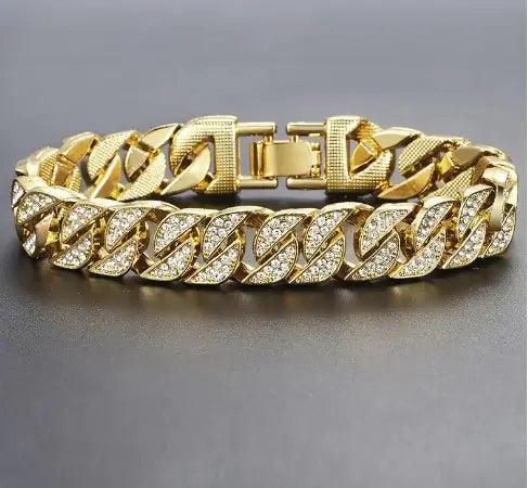 Miami Curb Cuban Chain Bracelet - Viva Vista Store