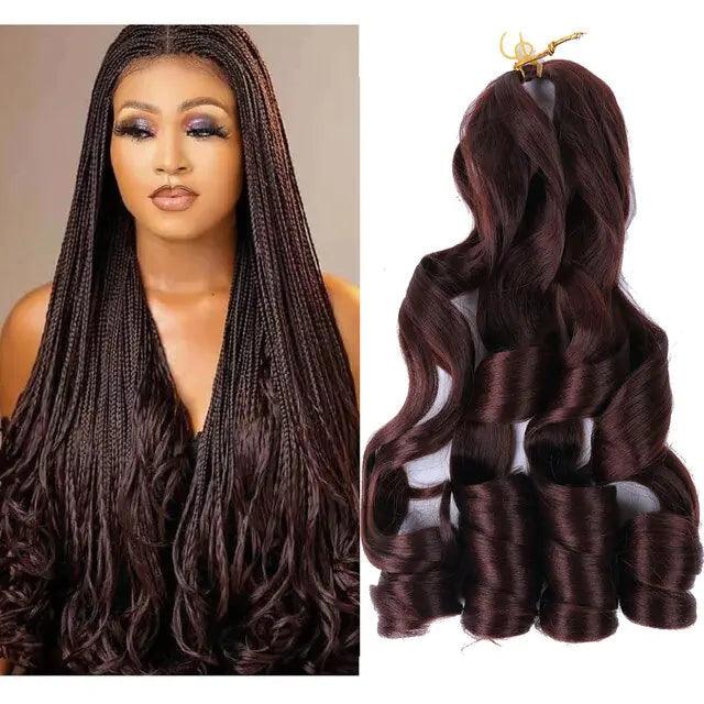 French Curl Braiding Synthetic Hair - Viva Vista Store