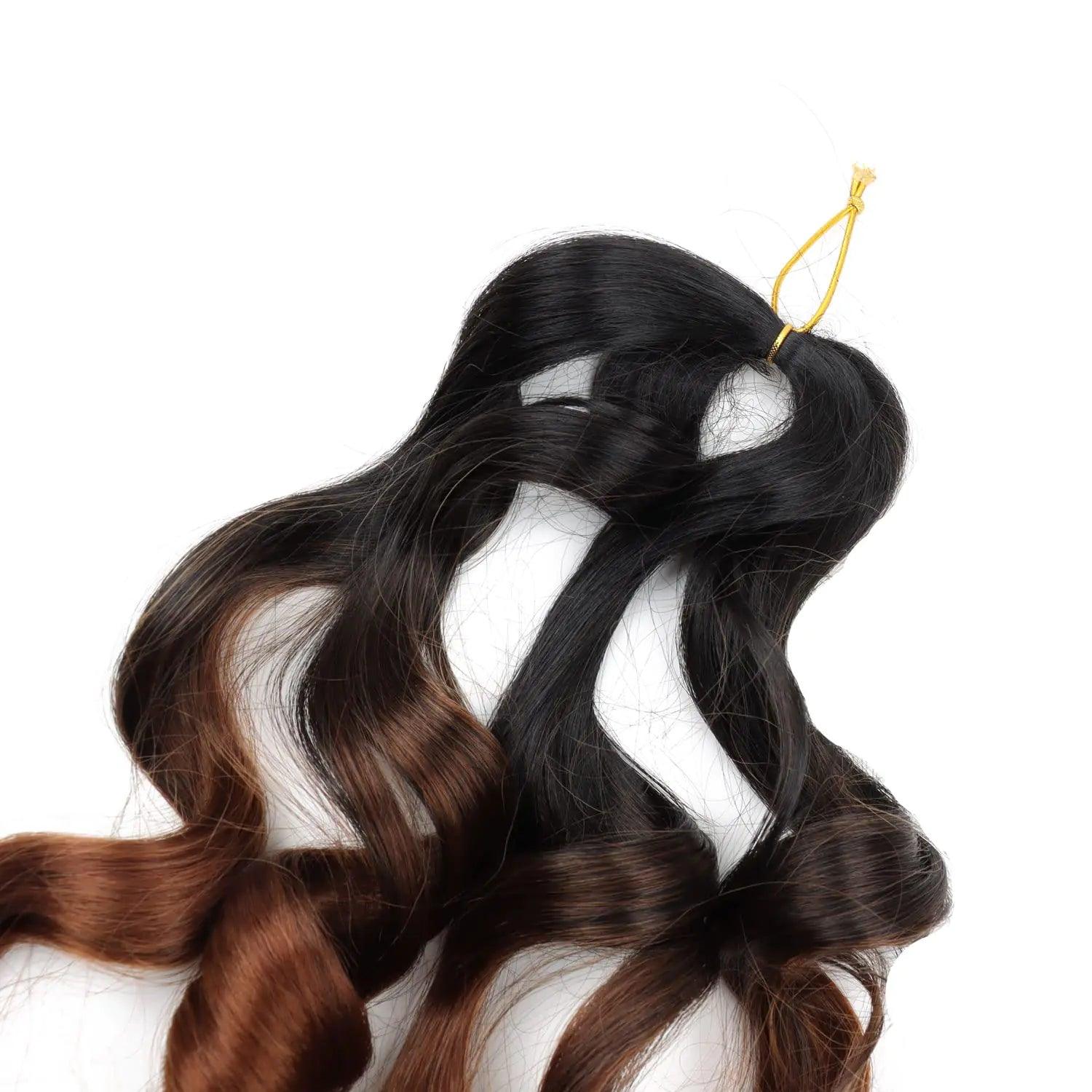 French Curl Braiding Synthetic Hair - Viva Vista Store