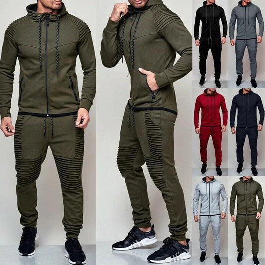 Men's Track Suit - Viva Vista Store