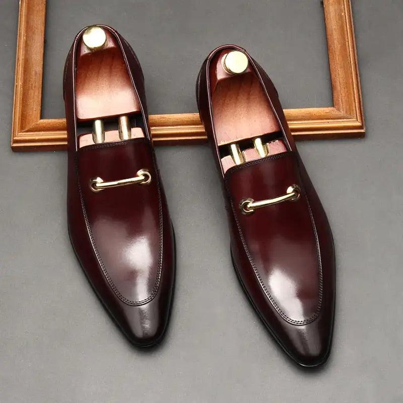 Leather Loafers for Men - Viva Vista Store