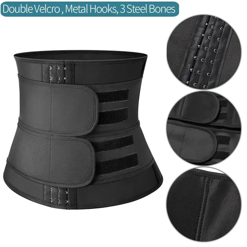 Steel Boned Waist Trainer